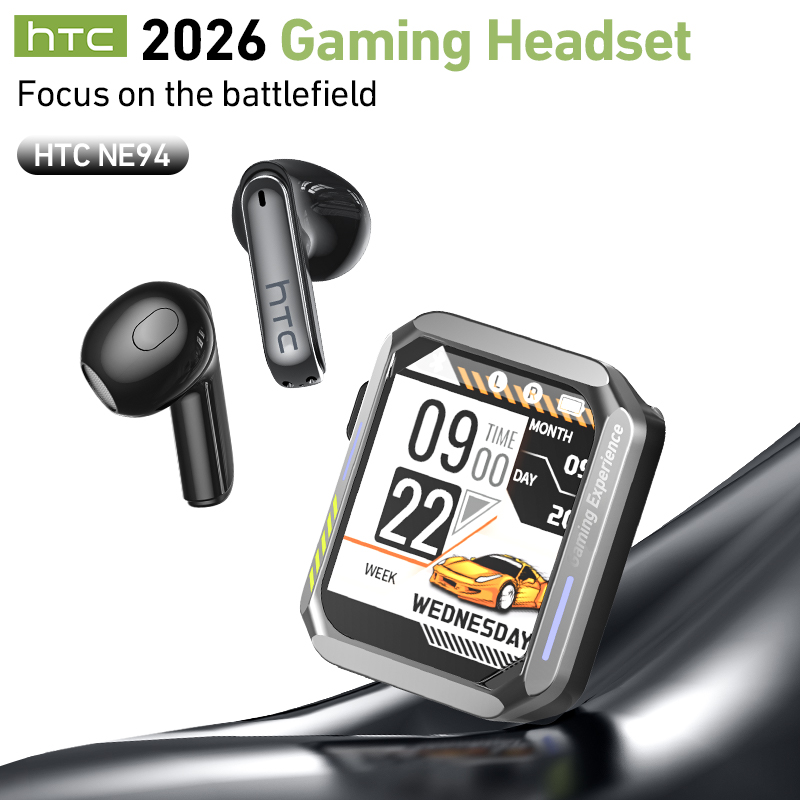 Earphones - HTC NE94 – bezprzewodowe słuchawki TWS