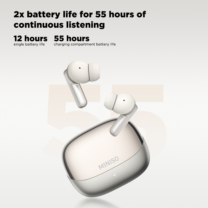 Earphones - MINISO MS106 – bezprzewodowe słuchawki douszne