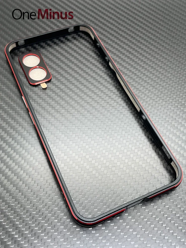 Metal Bumper Aluminum Frame Case - Dla Nothing Phone 2 Etui 1