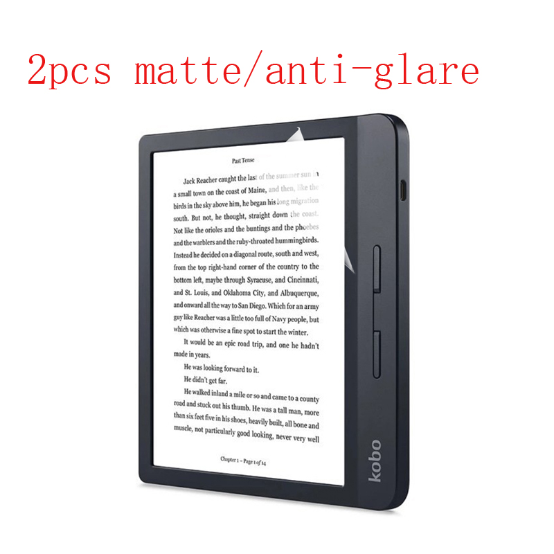 Matte Anti Glare Screen Protector - Matowa antyodblaskowa folia miękka plastikowa ochronna