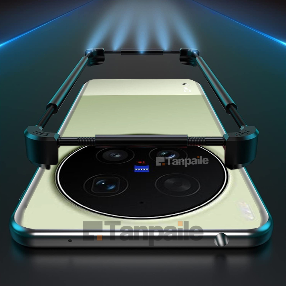 Metalowa obudowa z ramką bloku – Metal Bumper Aluminum Frame Case recenzja i cena