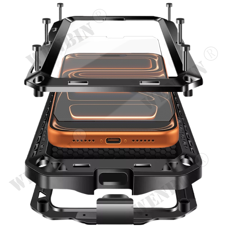 Luksusowe, wytrzymałe etui do  – Heavy Duty 360 Full Body Protective Case recenzja i cena