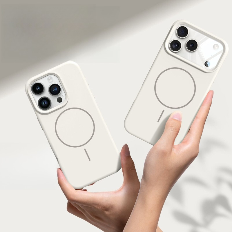 Oryginalne etui magnetyczne z  – Liquid Silicone Magnetic Phone Case recenzja i cena