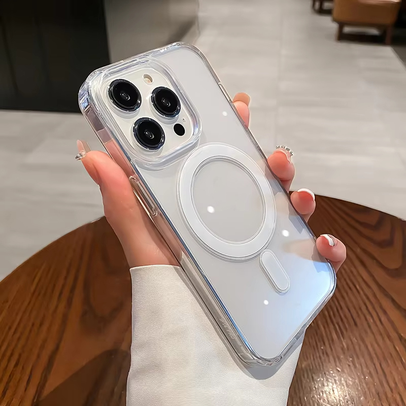 Magnetyczne, przezroczyste etu – Clear Shockproof Bumper Case recenzja i cena