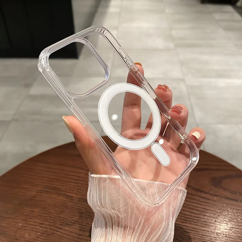 Magnetyczne, przezroczyste etu – Clear Shockproof Bumper Case recenzja i cena