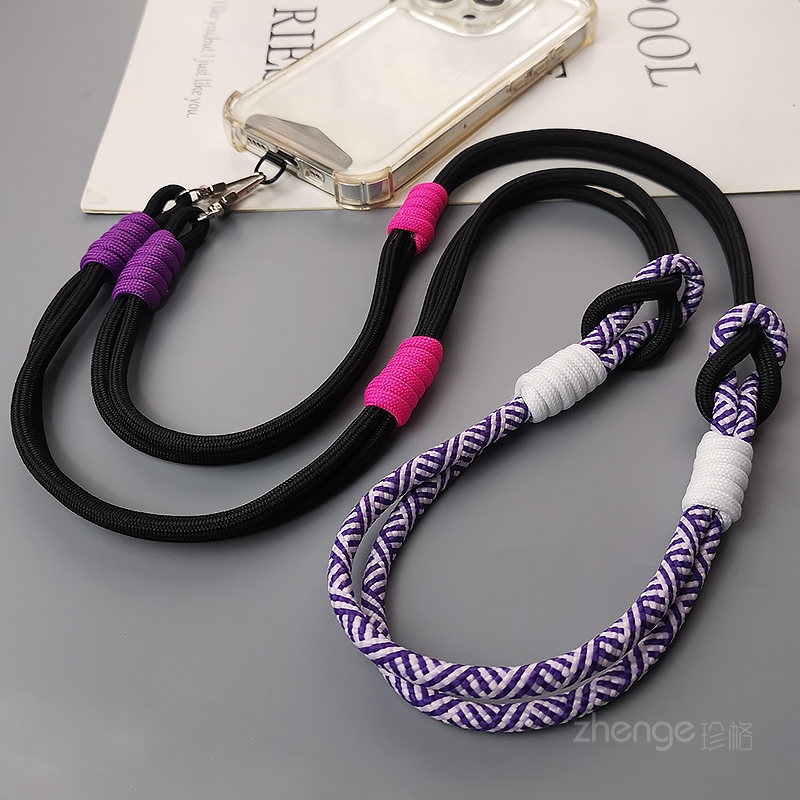 Smycz do telefonu komórkowego  – Crossbody Lanyard Neck Strap Case recenzja i cena