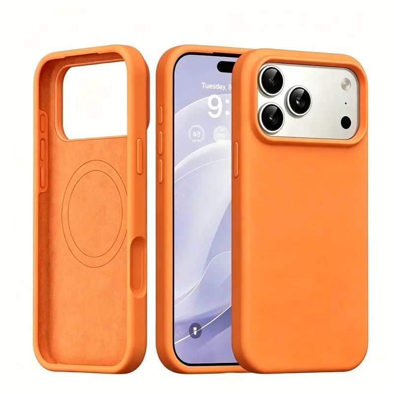Magnetyczne etui z płynnego si – Liquid Silicone Magnetic Phone Case recenzja i cena