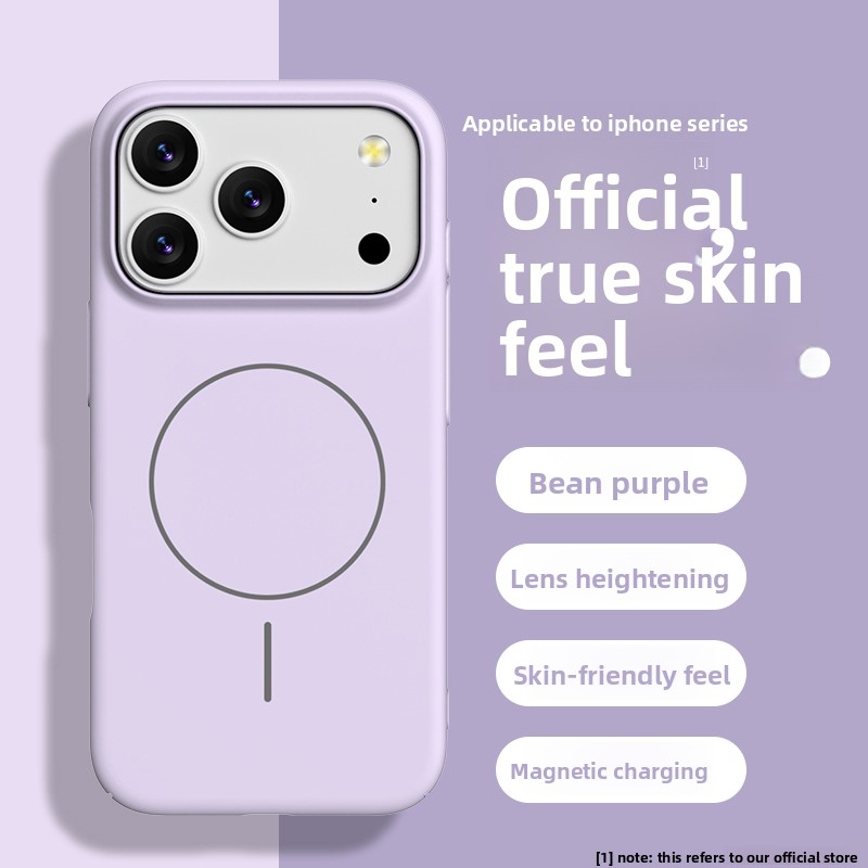 Matowe, miękkie etui na telefo – Liquid Silicone Magnetic Phone Case recenzja i cena