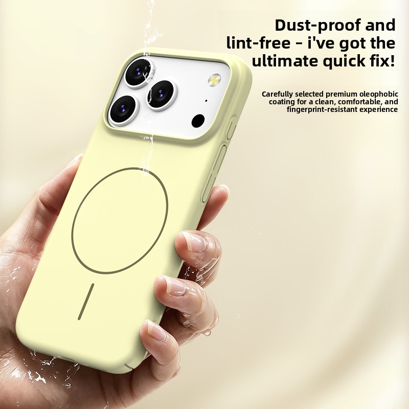 Matowe, miękkie etui na telefo – Liquid Silicone Magnetic Phone Case recenzja i cena