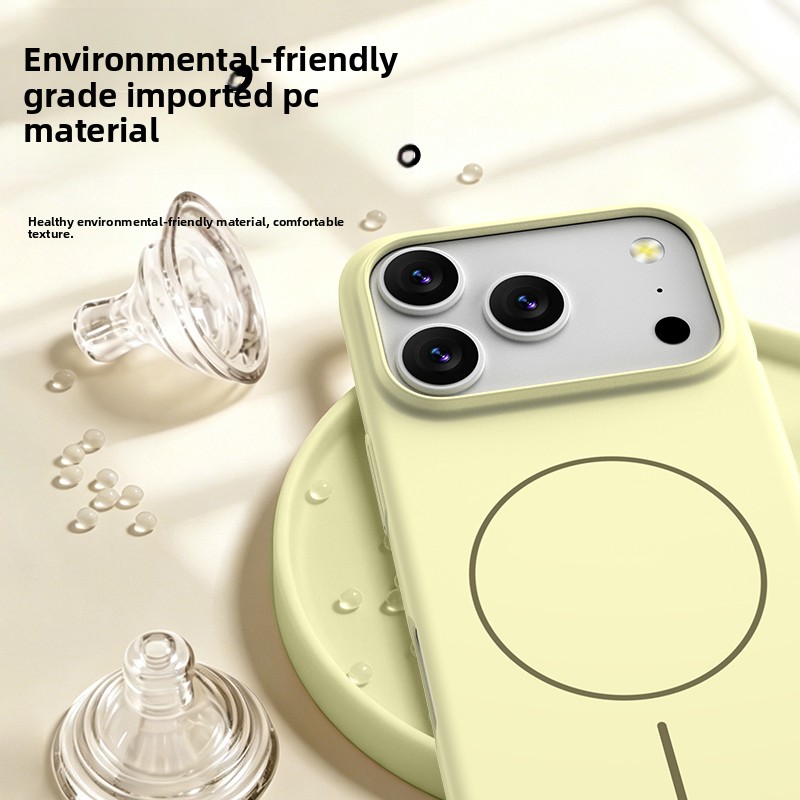 Matowe, miękkie etui na telefo – Liquid Silicone Magnetic Phone Case recenzja i cena