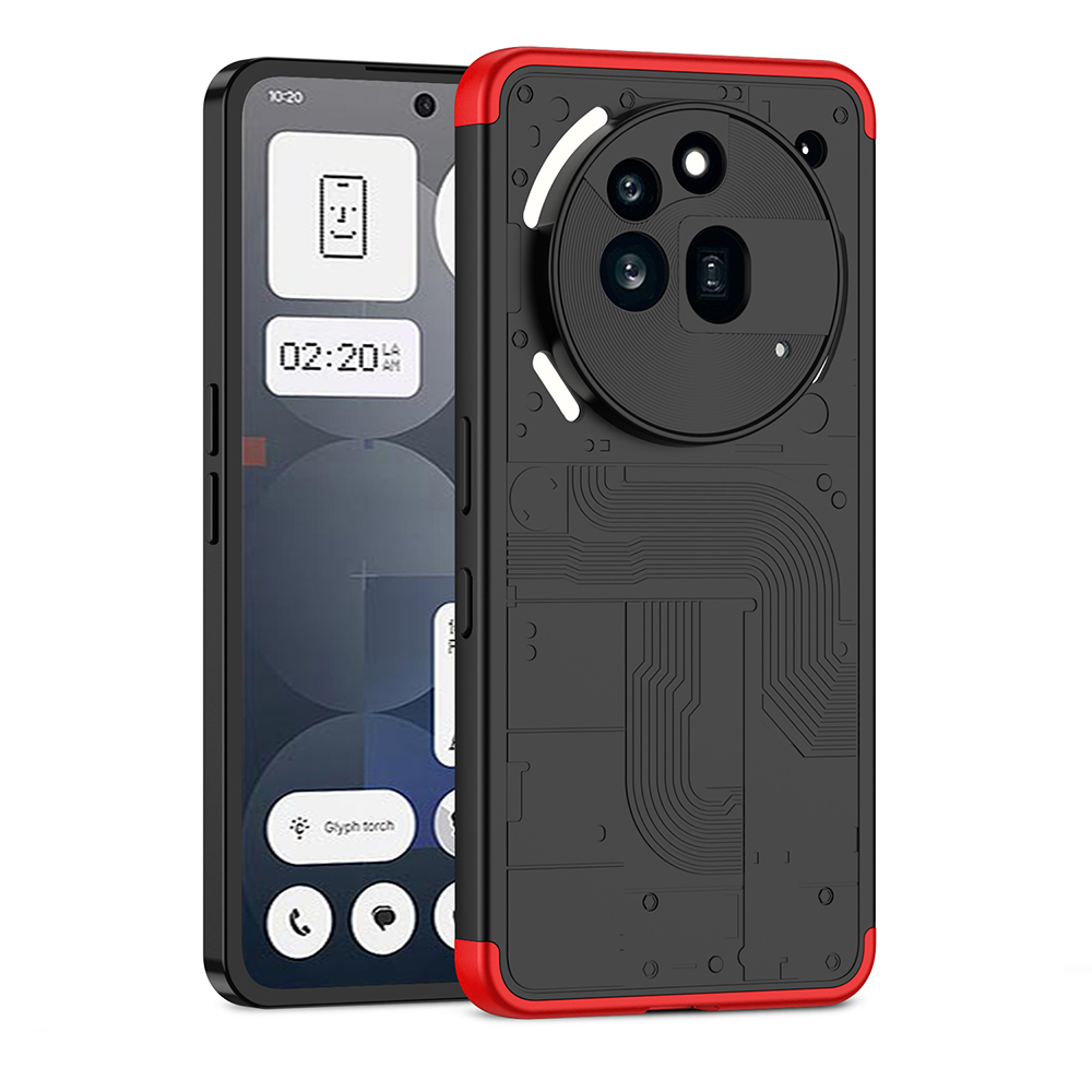 Matowe, twarde etui PC do Noth – Heavy Duty 360 Full Body Protective Case recenzja i cena