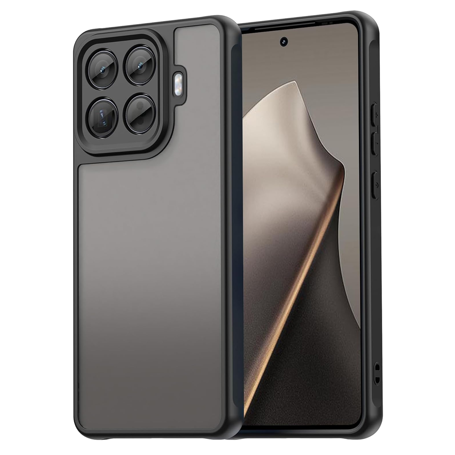 Przezroczyste, matowe etui do  – Matte Hard Pc Back Case recenzja i cena