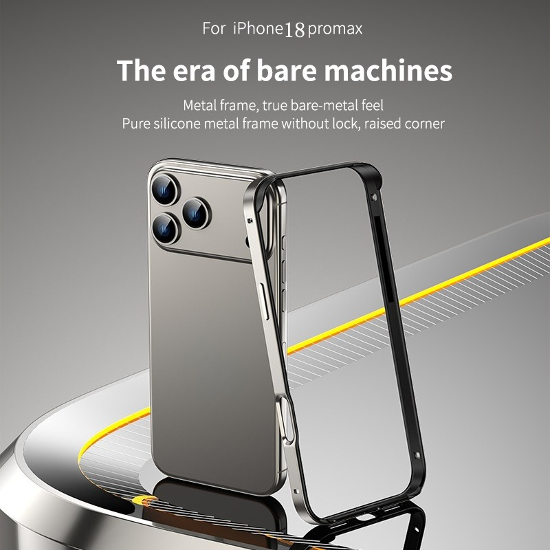 Hybrydowe silikonowo-metalowe  – Metal Bumper Aluminum Frame Case recenzja i cena