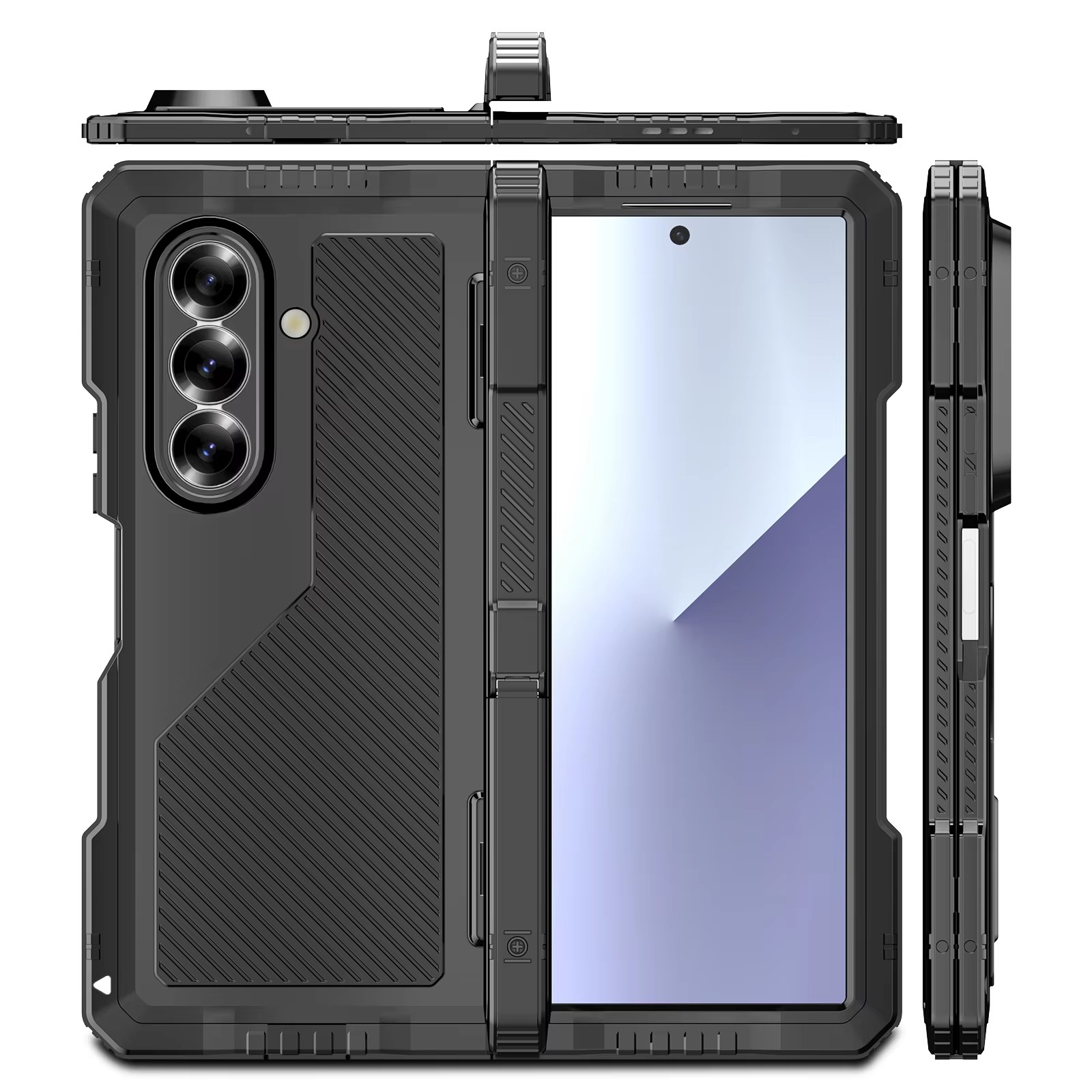 Dla Samsung Z Fold 7 6 5 4 Woj – Heavy Duty 360 Full Body Protective Case recenzja i cena