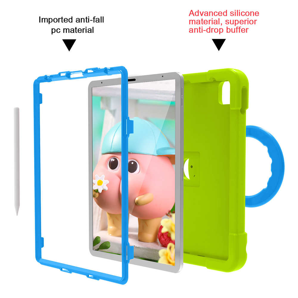 360 °   Obrotowe etui z pierśc – Heavy Duty 360 Full Body Protective Case recenzja i cena