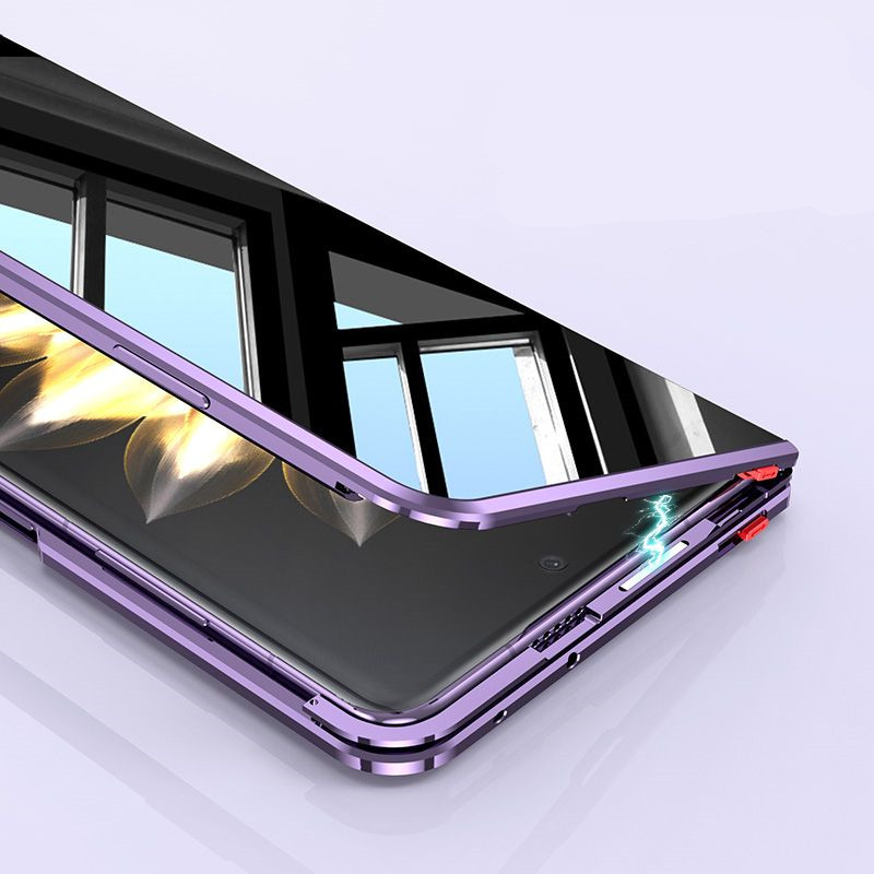 Etui Honor Magic V2 MagicV2 An – Metal Bumper Aluminum Frame Case recenzja i cena