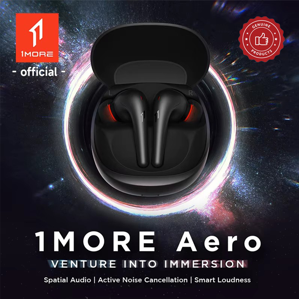 1MORE Aero Ear Buds Redukcja S – Earphones recenzja i cena
